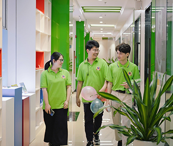 新华互联网科技学校校园环境