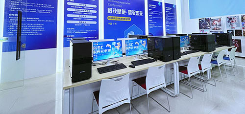 新华互联网科技学校校园文化